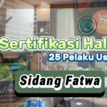 25 PU Rekan LPPOM Sulsel Sidang Fatwa MUI